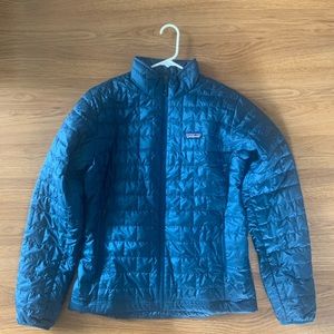 Patagonia Mens Nano Puff Jacket Crater Blue M never worn